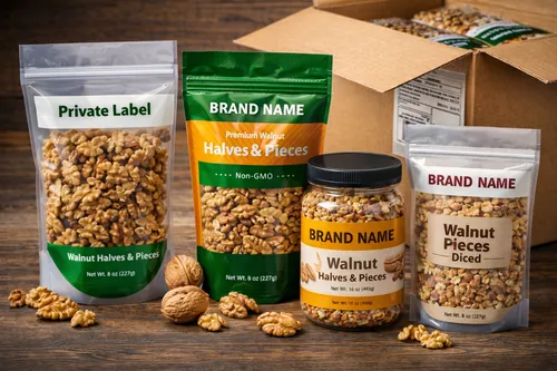 Bulk Retail packaging programs for almonds for wholesale supply — Atlas Global Trading Co.